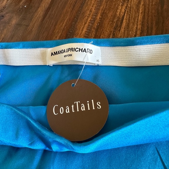 Amanda Uprichard Edie skirt in Sky Blue - Picture 5 of 10